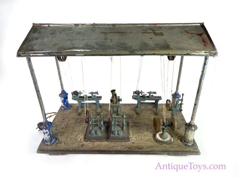 Ernst Plank Steam Toy Workshop <FONT COLOR="ff000 ">*SOLD*</font>