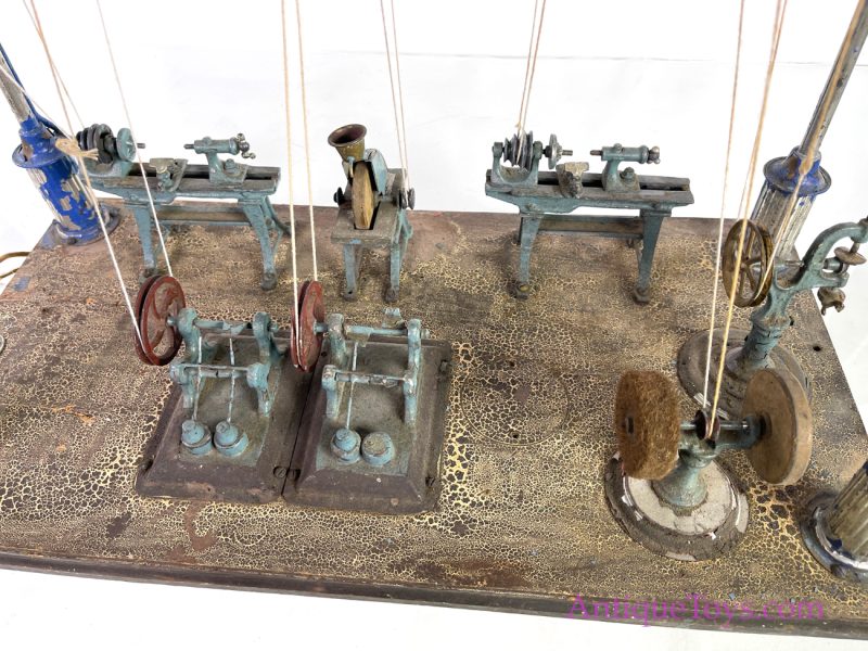 Ernst Plank Steam Toy Workshop <FONT COLOR="ff000 ">*SOLD*</font> - Image 11