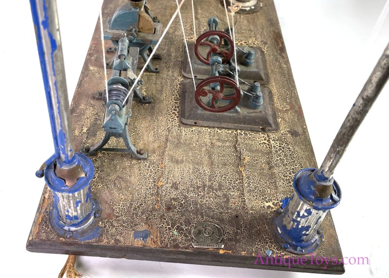 Ernst Plank Steam Toy Workshop <FONT COLOR="ff000 ">*SOLD*</font> - Image 8