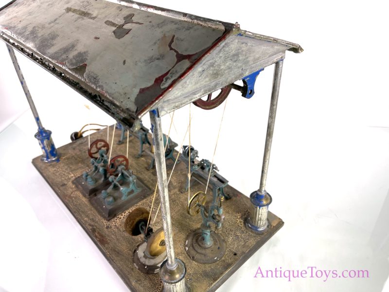 Ernst Plank Steam Toy Workshop <FONT COLOR="ff000 ">*SOLD*</font> - Image 4
