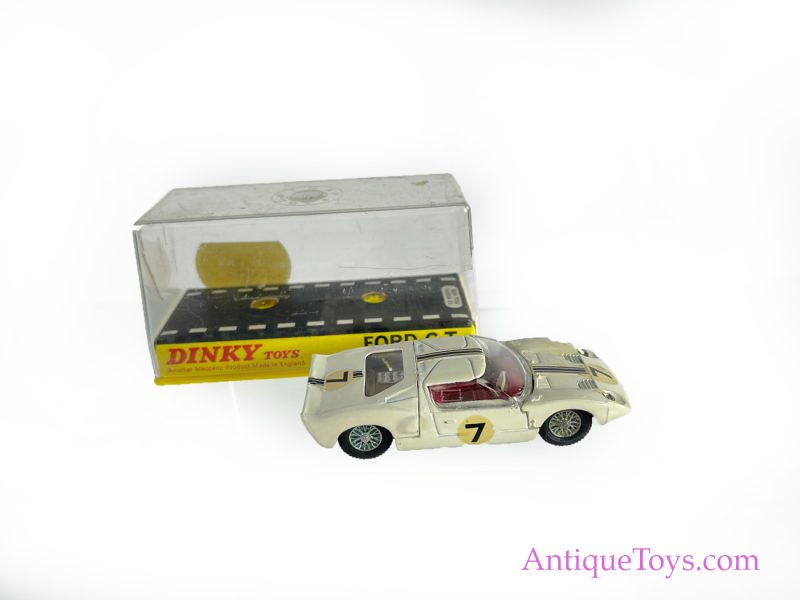 DINKY Ford GT Race Car with Box for Sale <FONT COLOR="ff000 ">*SOLD*</font>
