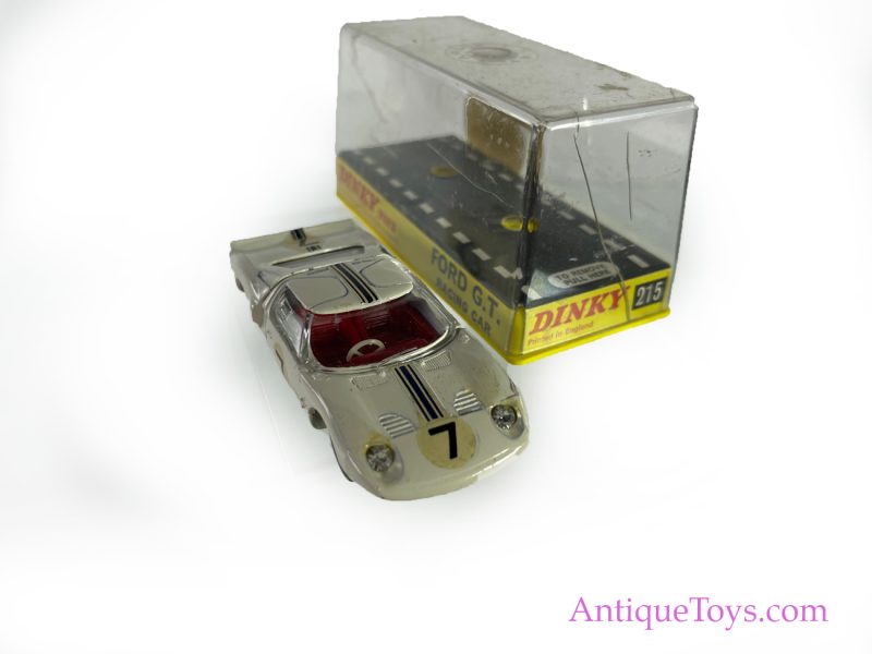 DINKY Ford GT Race Car with Box for Sale <FONT COLOR="ff000 ">*SOLD*</font> - Image 8