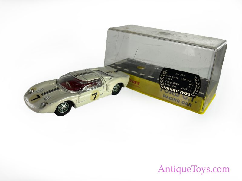 DINKY Ford GT Race Car with Box for Sale <FONT COLOR="ff000 ">*SOLD*</font> - Image 7