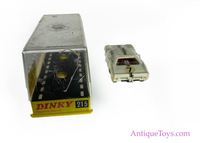 DINKY Ford GT Race Car with Box for Sale <FONT COLOR="ff000 ">*SOLD*</font> - Image 6