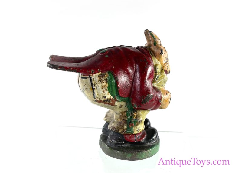 Doc Yak Cast Iron Hood Ornament, Arcade Toys <FONT COLOR="ff000 ">*SOLD*</font> - Image 5