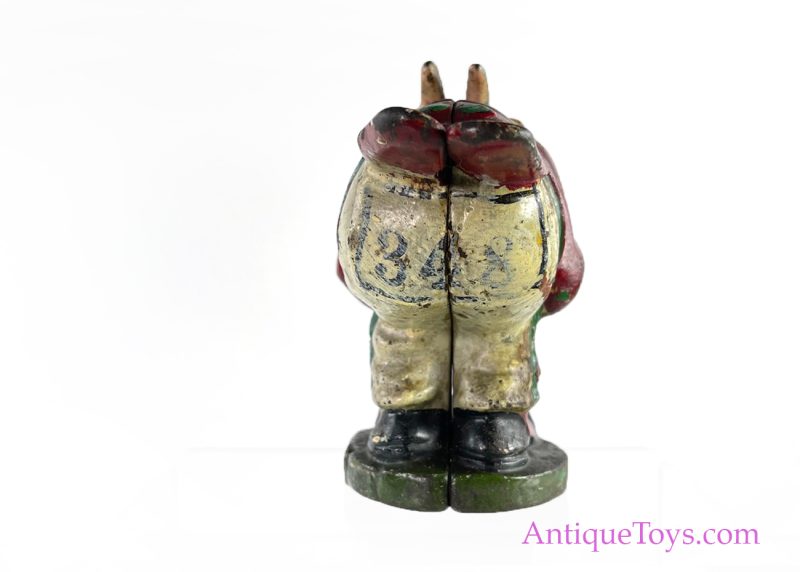 Doc Yak Cast Iron Hood Ornament, Arcade Toys <FONT COLOR="ff000 ">*SOLD*</font> - Image 4