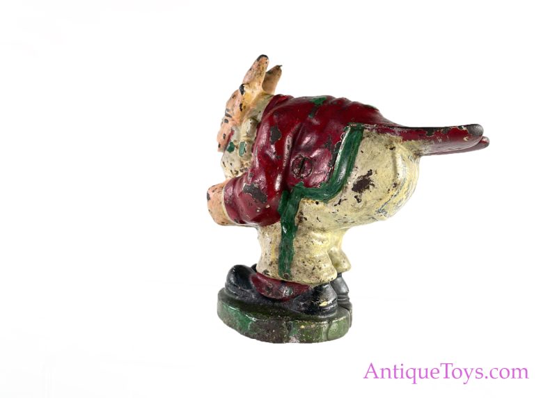 Doc Yak Cast Iron Hood Ornament, Arcade Toys <FONT COLOR="ff000 ">*SOLD*</font> - Image 3