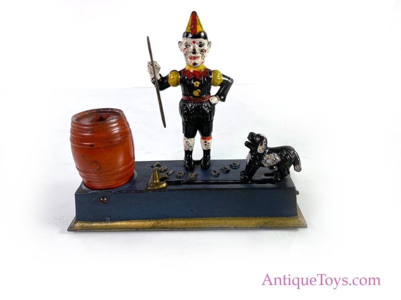 Hubley Cast Iron Mechanical Trick Dog Bank <FONT COLOR="ff000 ">*SOLD*</font> - Image 15