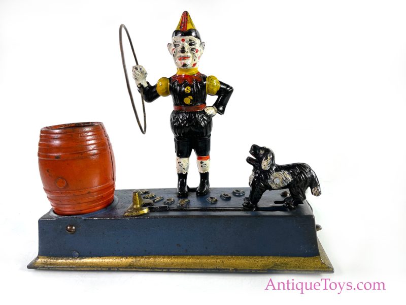 Hubley Cast Iron Mechanical Trick Dog Bank <FONT COLOR="ff000 ">*SOLD*</font> - Image 14
