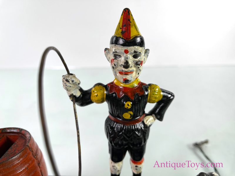 Hubley Cast Iron Mechanical Trick Dog Bank <FONT COLOR="ff000 ">*SOLD*</font> - Image 13