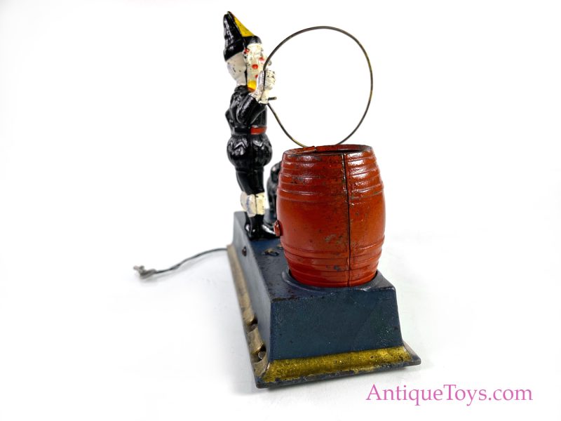 Hubley Cast Iron Mechanical Trick Dog Bank <FONT COLOR="ff000 ">*SOLD*</font> - Image 7