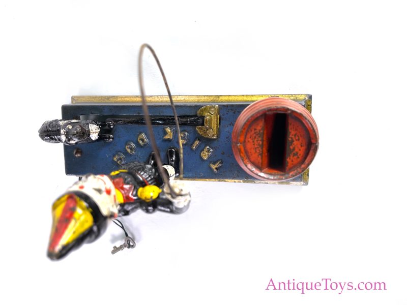 Hubley Cast Iron Mechanical Trick Dog Bank <FONT COLOR="ff000 ">*SOLD*</font> - Image 6