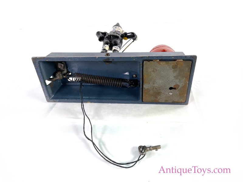 Hubley Cast Iron Mechanical Trick Dog Bank <FONT COLOR="ff000 ">*SOLD*</font> - Image 5