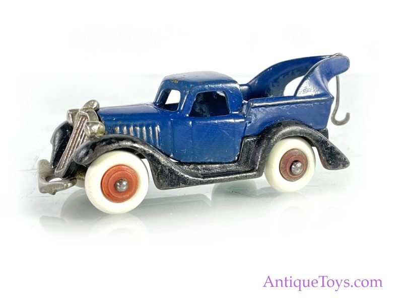 Hubley Cast Iron Terraplane Tow Truck <FONT COLOR="ff000 ">*SOLD*</font> - Image 7