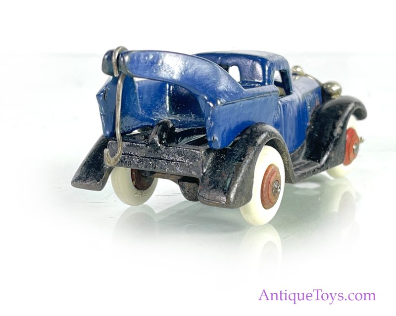Hubley Cast Iron Terraplane Tow Truck <FONT COLOR="ff000 ">*SOLD*</font> - Image 6