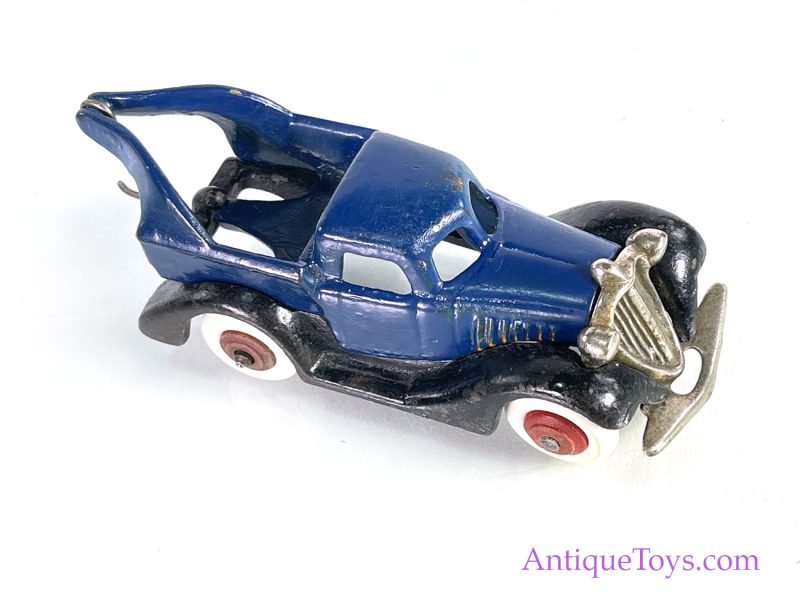Hubley Cast Iron Terraplane Tow Truck <FONT COLOR="ff000 ">*SOLD*</font> - Image 4