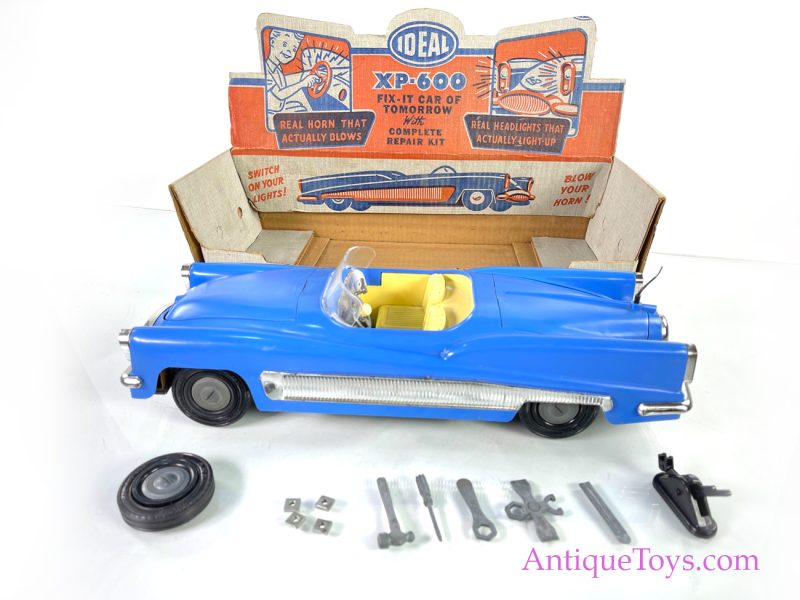 Ideal XP-600 Car of the Future "Fix-it" Toy <FONT COLOR="ff000 ">*SOLD*</font>