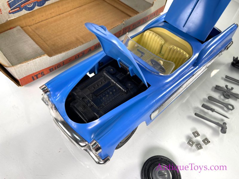 Ideal XP-600 Car of the Future "Fix-it" Toy <FONT COLOR="ff000 ">*SOLD*</font> - Image 16