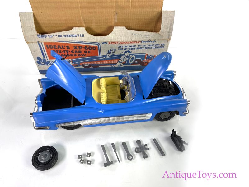 Ideal XP-600 Car of the Future "Fix-it" Toy <FONT COLOR="ff000 ">*SOLD*</font> - Image 15