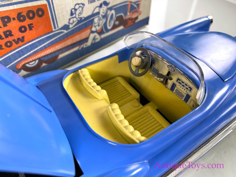 Ideal XP-600 Car of the Future "Fix-it" Toy <FONT COLOR="ff000 ">*SOLD*</font> - Image 12