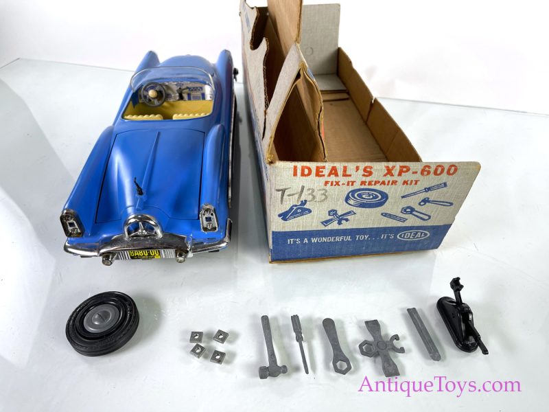 Ideal XP-600 Car of the Future "Fix-it" Toy <FONT COLOR="ff000 ">*SOLD*</font> - Image 9