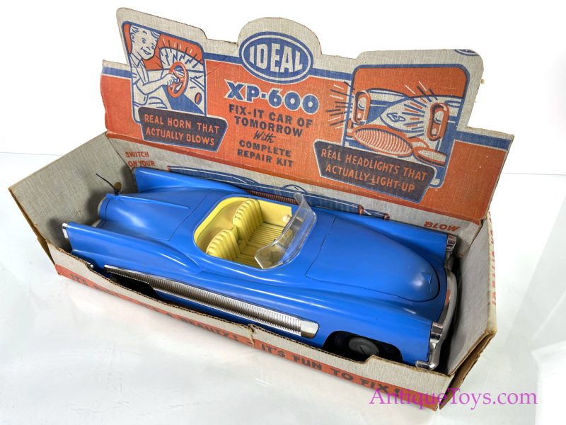 Ideal XP-600 Car of the Future "Fix-it" Toy <FONT COLOR="ff000 ">*SOLD*</font> - Image 4