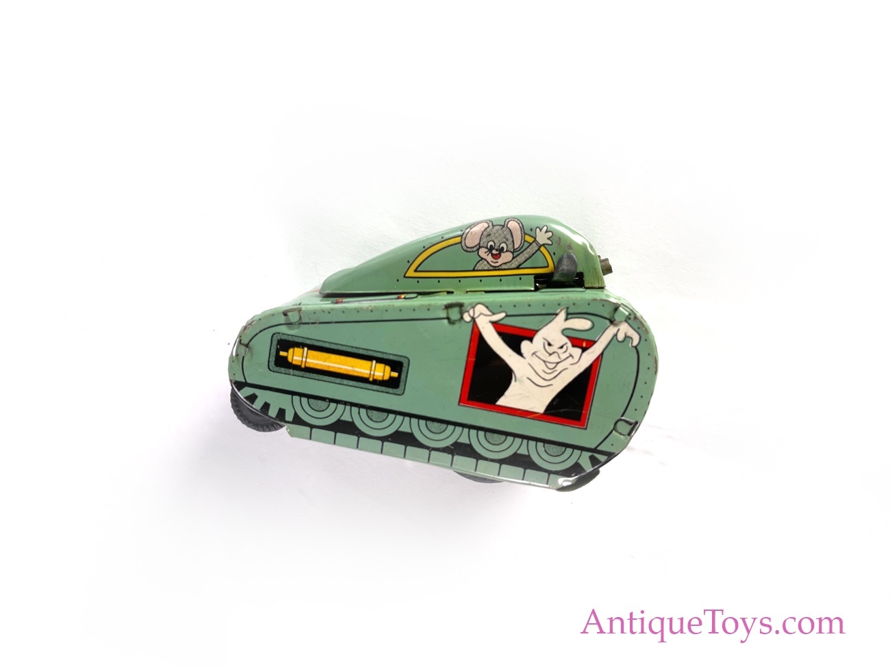 Linemar Marx Casper The Friendly Ghost Tin Tank Windup *SOLD