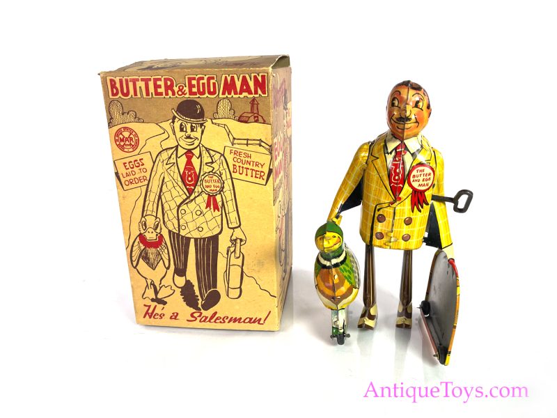 Marx Butter and Eggs Man Tin Windup Toy <FONT COLOR="ff000 ">*SOLD*</font>