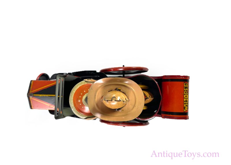 Marx Tin Lithographed Windup Cowboy Whoopee Car for Sale <FONT COLOR="ff000 ">*SOLD*</font> - Image 3