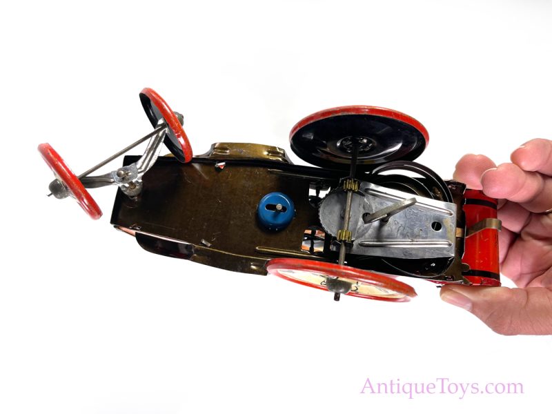 Marx Tin Lithographed Windup Cowboy Whoopee Car for Sale <FONT COLOR="ff000 ">*SOLD*</font> - Image 2