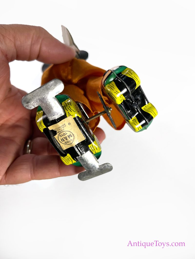 Linemar Marx Tin Lithographed Windup Mickey Mouse Skater Toy <FONT COLOR="ff000 ">*SOLD*</font> - Image 2