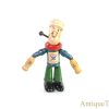 Chesebrough Mfg. Co. Poseable Jointed Wooden NRA Popeye Figure <FONT COLOR="ff000 ">*SOLD*</font>