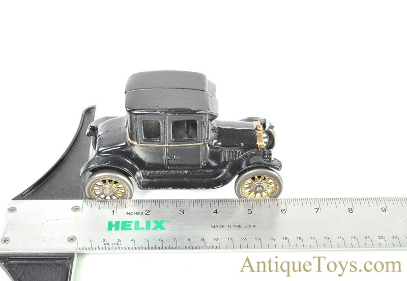 A.C. Williams Cast Iron Ford Model T Coupe <FONT COLOR="ff000 ">*SOLD*</font> - Image 8
