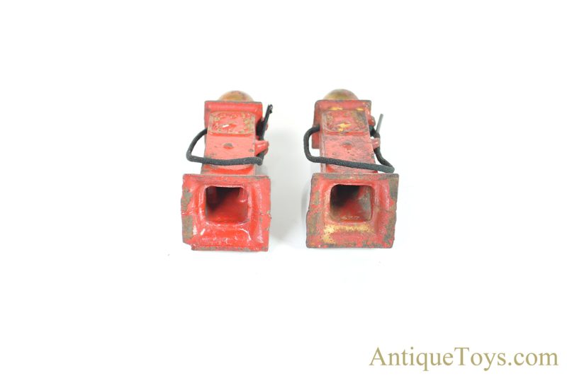 Arcade Cast Iron Set of 2 Gas Pumps for Sale <FONT COLOR="ff000 ">*SOLD*</font> - Image 5