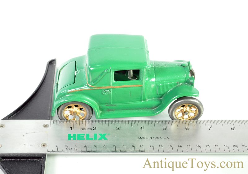 Arcade Cast Iron Ford Model A with Rumble Seat <FONT COLOR="ff000 ">*SOLD*</font> - Image 7