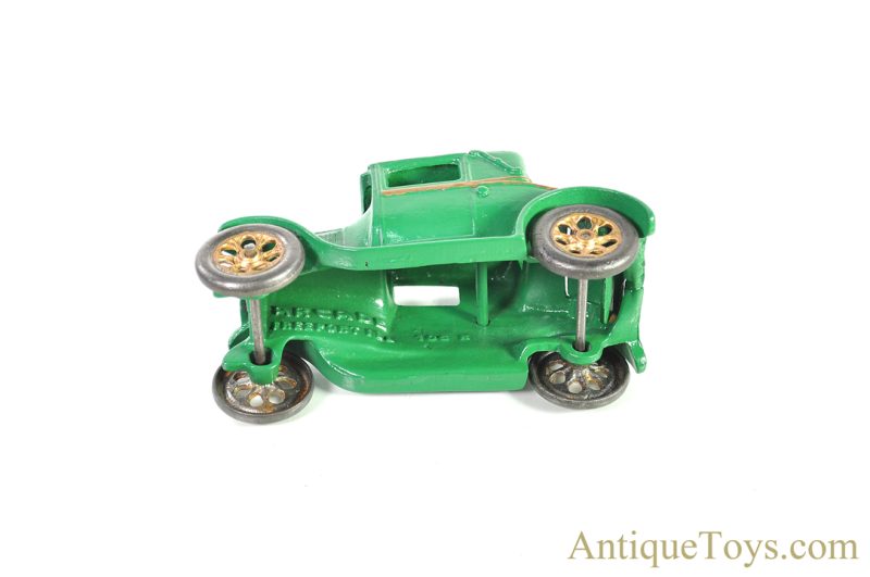 Arcade Cast Iron Ford Model A with Rumble Seat <FONT COLOR="ff000 ">*SOLD*</font> - Image 4