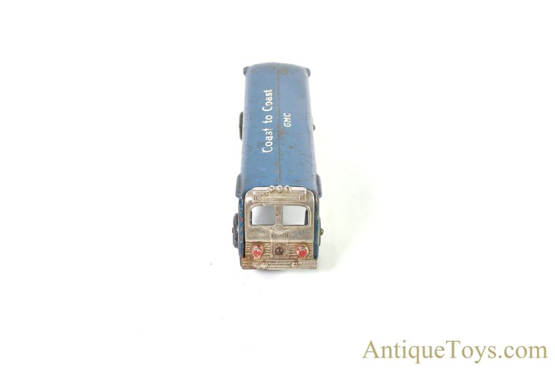 Arcade Cast Iron Greyhound Bus <FONT COLOR="ff000 ">*SOLD*</font> - Image 3