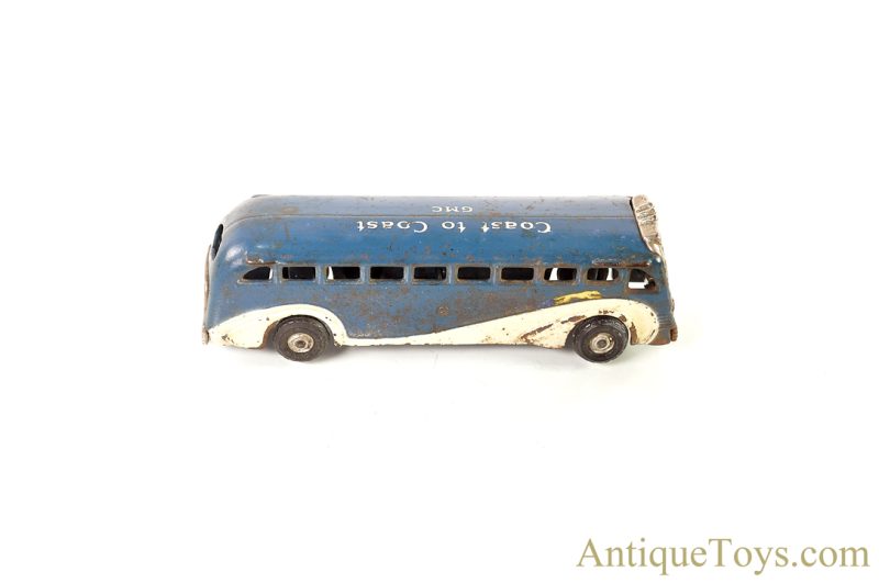 Arcade Cast Iron Greyhound Bus <FONT COLOR="ff000 ">*SOLD*</font>