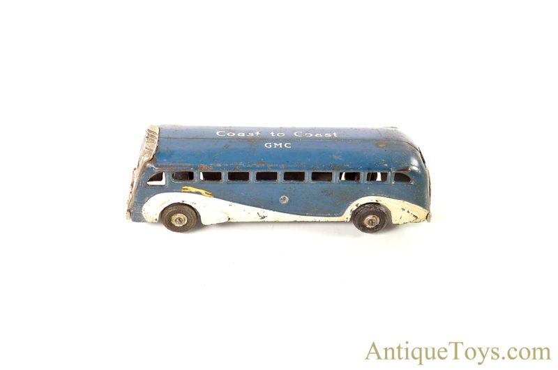 Arcade Cast Iron Greyhound Bus <FONT COLOR="ff000 ">*SOLD*</font> - Image 2