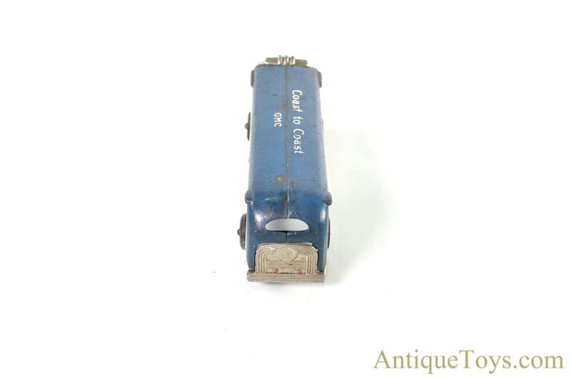 Arcade Cast Iron Greyhound Bus <FONT COLOR="ff000 ">*SOLD*</font> - Image 4
