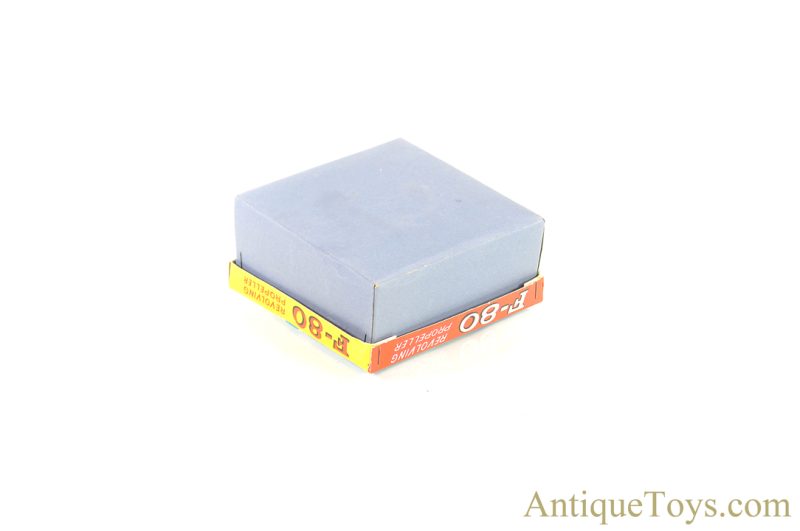 ATC Tin Lithographed Friction with Siren F-80 Revolving Propeller Airplane Toy in Box <FONT COLOR="ff000 ">*SOLD*</font> - Image 12