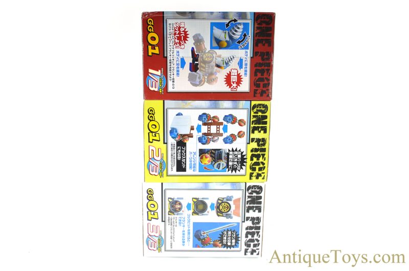 Banpresto Crane King 3/3 Franky One Piece Robot Sealed <FONT COLOR="ff000 ">*SOLD*</font> - Image 3