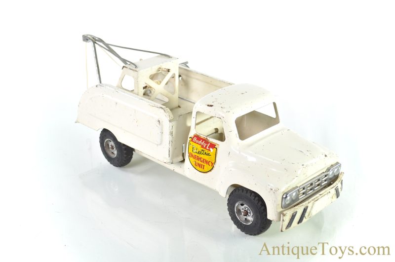 Buddy L Pressed Steel Electric Emergency Unit Tow Truck <FONT COLOR="ff000 ">*SOLD*</font> - Image 6