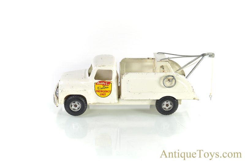 Buddy L Pressed Steel Electric Emergency Unit Tow Truck <FONT COLOR="ff000 ">*SOLD*</font> - Image 2
