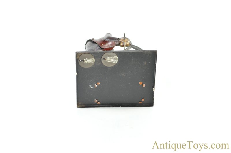Carette Tin Lithographed Organ Grinder Music Box Steam Toy Accessory <FONT COLOR="ff000 ">*SOLD*</font> - Image 7
