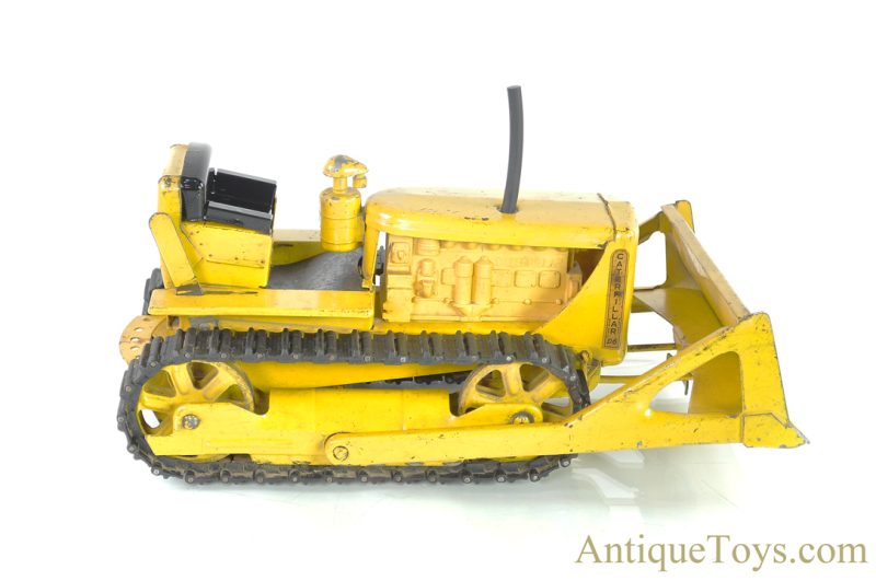 Doepke Model Toys Caterpillar D6 Pressed Steel Bulldozer <FONT COLOR="ff000 ">*SOLD*</font> - Image 2