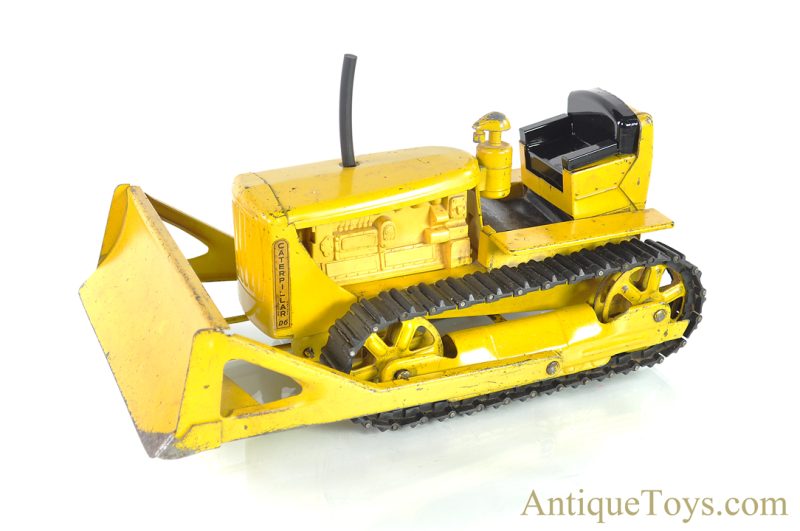 Doepke Model Toys Caterpillar D6 Pressed Steel Bulldozer <FONT COLOR="ff000 ">*SOLD*</font>