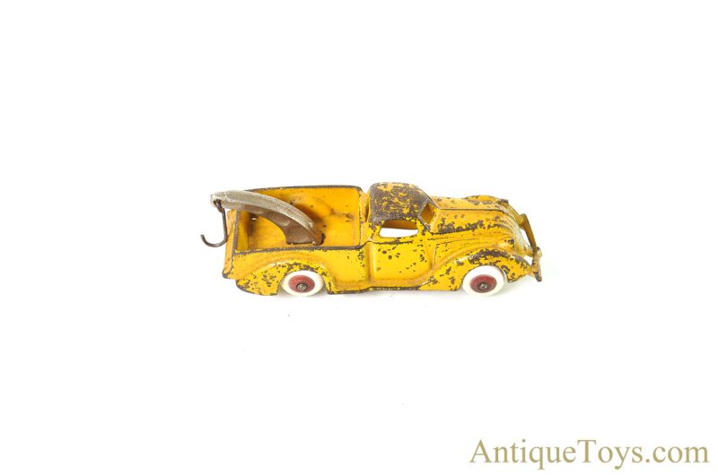 Hubley Cast Iron Tow Truck Wrecker and Dump Truck Set of 2 <FONT COLOR="ff000 ">*SOLD*</font> - Image 8