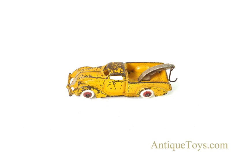Hubley Cast Iron Tow Truck Wrecker and Dump Truck Set of 2 <FONT COLOR="ff000 ">*SOLD*</font> - Image 9