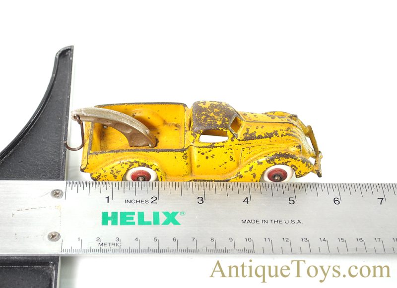 Hubley Cast Iron Tow Truck Wrecker and Dump Truck Set of 2 <FONT COLOR="ff000 ">*SOLD*</font> - Image 13